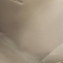 ロエベ LOEWE スクエア コイン カードホルダー C821Z94X02 ライトゴースト ぺプルグレインカーフ カードケース シルバー金具 アナグラム