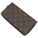 ルイヴィトン LOUIS VUITTON ジッピーウォレット M42616 ブラウン モノグラムキャンバス 長財布 ゴールド金具 茶 ラウンドファスナー