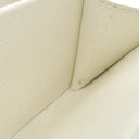 ルイヴィトン LOUIS VUITTON ポルトフォイユ ルー M11909 ホワイト レザー 二つ折り財布 ゴールド金具 コンパクト ウォレット