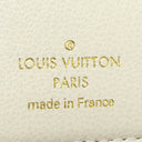 ルイヴィトン LOUIS VUITTON ポルトフォイユ ルー M11909 ホワイト レザー 二つ折り財布 ゴールド金具 コンパクト ウォレット