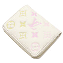 ルイヴィトン LOUIS VUITTON ポルトフォイユ ルー M11909 ホワイト レザー 二つ折り財布 ゴールド金具 コンパクト ウォレット