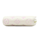 ルイヴィトン LOUIS VUITTON ポルトフォイユ ルー M11909 ホワイト レザー 二つ折り財布 ゴールド金具 コンパクト ウォレット