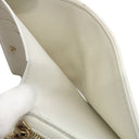 ルイヴィトン LOUIS VUITTON ポルトフォイユ ルー M11909 ホワイト レザー 二つ折り財布 ゴールド金具 コンパクト ウォレット