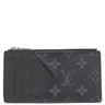 ルイヴィトン LOUIS VUITTON コインカード ホルダー M30271 ノワール タイガ モノグラムエクリプス コインケース シルバー金具 黒 タイガラマ フラグメントケース