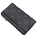 ルイヴィトン LOUIS VUITTON コインカード ホルダー M30271 ノワール タイガ モノグラムエクリプス コインケース シルバー金具 黒 タイガラマ フラグメントケース