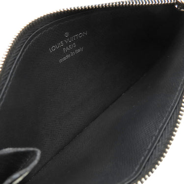 ルイヴィトン LOUIS VUITTON コインカード ホルダー M30271 ノワール タイガ モノグラムエクリプス コインケース シルバー金具 黒 タイガラマ フラグメントケース