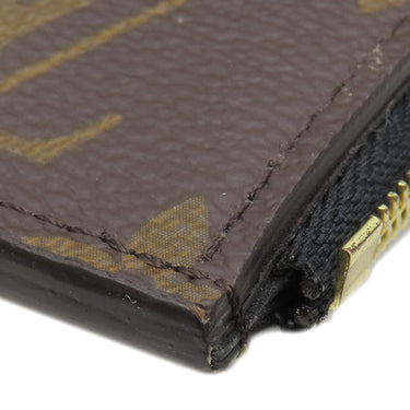 ルイヴィトン LOUIS VUITTON ポルト カルト レクト ヴェルソ M81303 モノグラムリバース モノグラムキャンバス モノグラムリバースキャンバス カードケース ゴールド金具 フラグメントケース コインケース