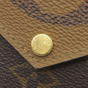 ルイヴィトン LOUIS VUITTON ポルト カルト レクト ヴェルソ M81303 モノグラムリバース モノグラムキャンバス モノグラムリバースキャンバス カードケース ゴールド金具 フラグメントケース コインケース