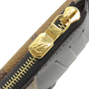 ルイヴィトン LOUIS VUITTON ポルト カルト レクト ヴェルソ M81303 モノグラムリバース モノグラムキャンバス モノグラムリバースキャンバス カードケース ゴールド金具 フラグメントケース コインケース