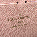 ルイヴィトン LOUIS VUITTON ポルトフォイユ クレマンス M61298 ローズバレリーヌ モノグラムキャンバス 長財布 ゴールド金具 茶 ラウンドファスナー