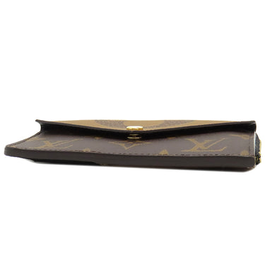 ルイヴィトン LOUIS VUITTON ポルト カルト レクト ヴェルソ M81303 モノグラムリバース モノグラムキャンバス モノグラムリバースキャンバス カードケース ゴールド金具 フラグメントケース コインケース