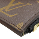 ルイヴィトン LOUIS VUITTON ポルト カルト レクト ヴェルソ M81303 モノグラムリバース モノグラムキャンバス モノグラムリバースキャンバス カードケース ゴールド金具 フラグメントケース コインケース