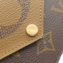 ルイヴィトン LOUIS VUITTON ポルト カルト レクト ヴェルソ M81303 モノグラムリバース モノグラムキャンバス モノグラムリバースキャンバス カードケース ゴールド金具 フラグメントケース コインケース