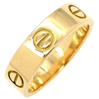 カルティエ Cartier ラブリング イエローゴールド K18YG #56 リング 指輪 LOVE Ring Au750 18K 18金 15号