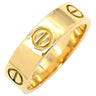 カルティエ Cartier ラブリング イエローゴールド K18YG #56 リング 指輪 LOVE Ring Au750 18K 18金 15号
