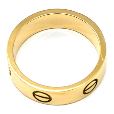 カルティエ Cartier ラブリング イエローゴールド K18YG #56 リング 指輪 LOVE Ring Au750 18K 18金 15号