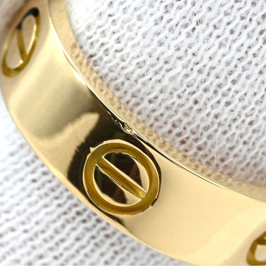 カルティエ Cartier ラブリング イエローゴールド K18YG #56 リング 指輪 LOVE Ring Au750 18K 18金 15号