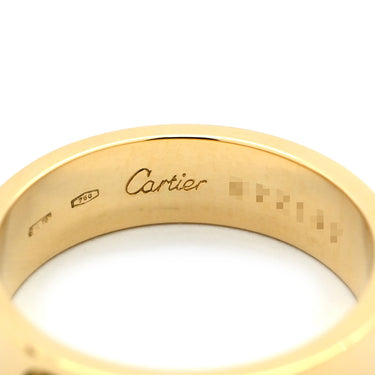 カルティエ Cartier ラブリング イエローゴールド K18YG #56 リング 指輪 LOVE Ring Au750 18K 18金 15号