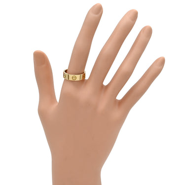 カルティエ Cartier ラブリング イエローゴールド K18YG #56 リング 指輪 LOVE Ring Au750 18K 18金 15号