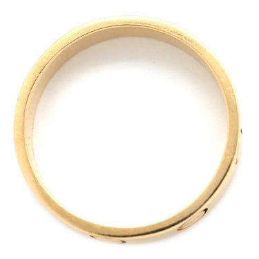 カルティエ Cartier ミニ ラブリング B4085200 イエローゴールド K18YG #49(JP9) リング 指輪 Au750 18金 9号
