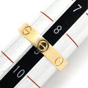 カルティエ Cartier ミニ ラブリング B4085200 イエローゴールド K18YG #49(JP9) リング 指輪 Au750 18金 9号