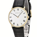 腕時計 オーデマピゲ AUDEMARS PIGUET ウルトラシン BA14539 手巻き メンズ OH済 K18YG無垢 ホワイト ローマン 薄型 ヴィンテージ