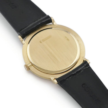 腕時計 オーデマピゲ AUDEMARS PIGUET ウルトラシン BA14539 手巻き メンズ OH済 K18YG無垢 ホワイト ローマン 薄型 ヴィンテージ