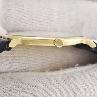 腕時計 オーデマピゲ AUDEMARS PIGUET ウルトラシン BA14539 手巻き メンズ OH済 K18YG無垢 ホワイト ローマン 薄型 ヴィンテージ