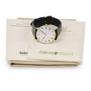 腕時計 オーデマピゲ AUDEMARS PIGUET ウルトラシン BA14539 手巻き メンズ OH済 K18YG無垢 ホワイト ローマン 薄型 ヴィンテージ