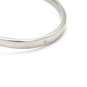 ノンブランド NON BRAND ホワイト×プラチナシルバー Pt900 パール ダイヤモンド リング 指輪 プラチナム 1P 1粒 パール 真珠 あこや アコヤ ダイヤ 20号