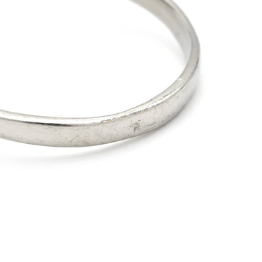 ノンブランド NON BRAND ホワイト×プラチナシルバー Pt900 パール ダイヤモンド リング 指輪 プラチナム 1P 1粒 パール 真珠 あこや アコヤ ダイヤ 20号