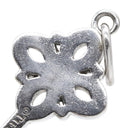 ティファニー Tiffany & Co ビクトリアキー ホワイトゴールド K18WG ダイヤモンド ペンダントトップ 鍵モチーフ チャーム