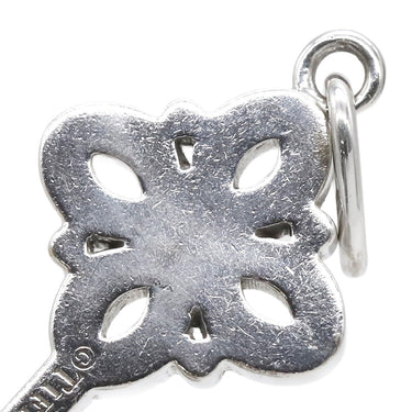 ティファニー Tiffany & Co ビクトリアキー ホワイトゴールド K18WG ダイヤモンド ペンダントトップ 鍵モチーフ チャーム