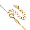 TASAKI TASAKI デインジャー ハート パールホワイト×イエローゴールド K18YG パール ネックレス danger heart 750YG