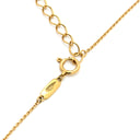 TASAKI TASAKI デインジャー ハート パールホワイト×イエローゴールド K18YG パール ネックレス danger heart 750YG