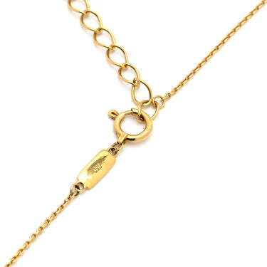 TASAKI TASAKI デインジャー ハート パールホワイト×イエローゴールド K18YG パール ネックレス danger heart 750YG