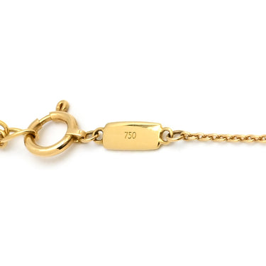 TASAKI TASAKI デインジャー ハート パールホワイト×イエローゴールド K18YG パール ネックレス danger heart 750YG