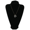 TASAKI TASAKI デインジャー ハート パールホワイト×イエローゴールド K18YG パール ネックレス danger heart 750YG