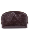 ルイヴィトン LOUIS VUITTON ポシェット コスメティック M91495 アマラント モノグラムヴェルニ ポーチ ゴールド金具 紫