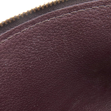 ルイヴィトン LOUIS VUITTON ポシェット コスメティック M91495 アマラント モノグラムヴェルニ ポーチ ゴールド金具 紫