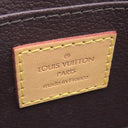 ルイヴィトン LOUIS VUITTON ポシェット コスメティック M91495 アマラント モノグラムヴェルニ ポーチ ゴールド金具 紫