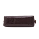 ルイヴィトン LOUIS VUITTON ポシェット コスメティック M91495 アマラント モノグラムヴェルニ ポーチ ゴールド金具 紫