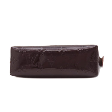 ルイヴィトン LOUIS VUITTON ポシェット コスメティック M91495 アマラント モノグラムヴェルニ ポーチ ゴールド金具 紫