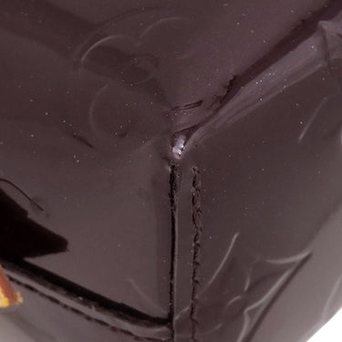 ルイヴィトン LOUIS VUITTON ポシェット コスメティック M91495 アマラント モノグラムヴェルニ ポーチ ゴールド金具 紫