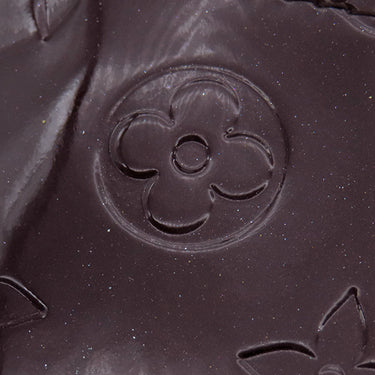 ルイヴィトン LOUIS VUITTON ポシェット コスメティック M91495 アマラント モノグラムヴェルニ ポーチ ゴールド金具 紫