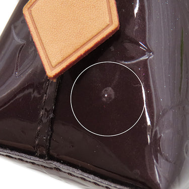 ルイヴィトン LOUIS VUITTON ポシェット コスメティック M91495 アマラント モノグラムヴェルニ ポーチ ゴールド金具 紫