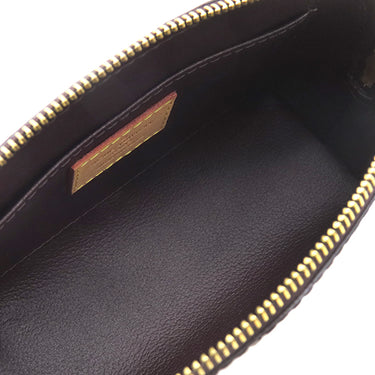 ルイヴィトン LOUIS VUITTON ポシェット コスメティック M91495 アマラント モノグラムヴェルニ ポーチ ゴールド金具 紫