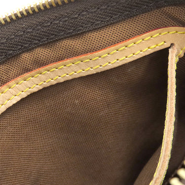 ルイヴィトン LOUIS VUITTON スピーディ 25 M41528 モノグラム モノグラムキャンバス ハンドバッグ ゴールド金具 茶 ボストン 鍵・パドロック欠品
