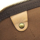 ルイヴィトン LOUIS VUITTON スピーディ 25 M41528 モノグラム モノグラムキャンバス ハンドバッグ ゴールド金具 茶 ボストン 鍵・パドロック欠品