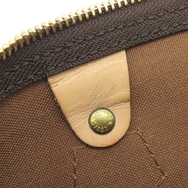 ルイヴィトン LOUIS VUITTON スピーディ 25 M41528 モノグラム モノグラムキャンバス ハンドバッグ ゴールド金具 茶 ボストン 鍵・パドロック欠品